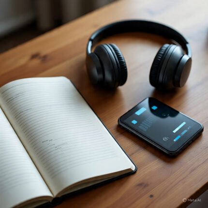 Audio Travel Journal Experience