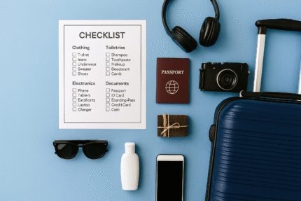 All-in-One Travel Checklist Pack